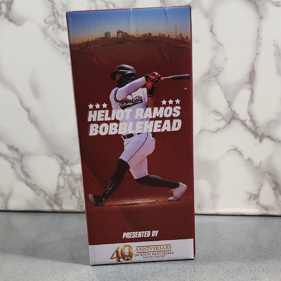 Other - Heliot Ramos Bobblehead